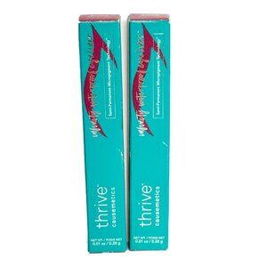THRIVE Infinity Waterproof Eyeliners set 2 Guiliana Plum Shimmer 1 oz New in Box